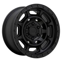 Black Rhino Convoy 17x8.5 5x127 -18 ET 71.6 CB Matte Black