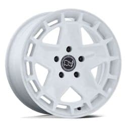 Black Rhino Corsica 18x8 5x130 20 ET 71.5 CB Gloss White