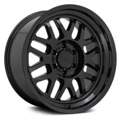 Black Rhino Delta 17x9.5 6x135 12 ET 87.1 CB Matte Black