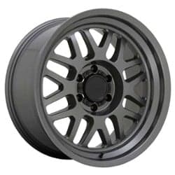 Black Rhino Delta 18x9.5 5x150 12 ET 110.1 CB Matte Gunmetal