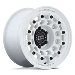 Black Rhino Fuji BR004 17x8 5x114.3 30 ET 72.56 CB Gloss White