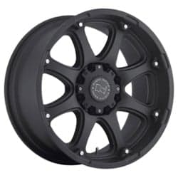 Black Rhino Glamis 17x9 6x135 12 ET 87 CB Matte Black