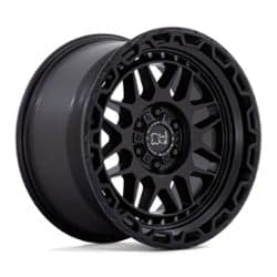 Black Rhino Holcomb 17x9.5 5x127 -12 ET 71.5 CB Matte Black