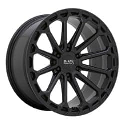 Black Rhino Kaizen 17x9.5 6x135 12 ET 87.1 CB Matte Black