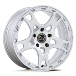 Black Rhino Klaue 18x8 5x130 20 ET 71.5 CB Silver