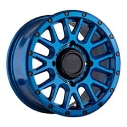 Black Rhino La Paz UTV 15x7 4x136 36 ET 106 CB Blue w/Black Bolts