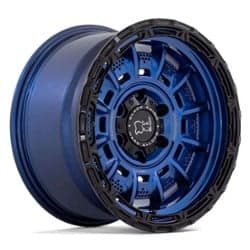 Black Rhino Legion 17x9 6x139.7 -12 ET 106.1 CB Cobalt Blue w/Black Lip