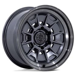 Black Rhino Mondo BR021 17x8.5 6x139.7 -10 ET 106.1 CB Gunmetal