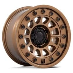 Black Rhino Outback BR012 17x8.5 5x127 -10 ET 71.5 CB Bronze