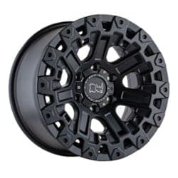 Black Rhino Ozark 17x9.5 6x114.3 12 ET 76.1 CB Matte Black