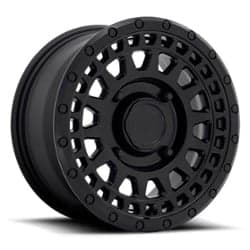 Black Rhino Parker UTV 14x7 4x156 51 ET 132 CB Matte Black