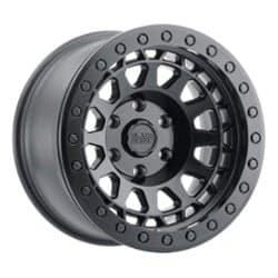 Black Rhino Primm Beadlock 17x8.5 5x127 -38 ET 71.6 CB Matte Black W/Black Bolts