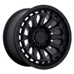 Black Rhino Raid 17x8.5 5x127 -18 ET 71.5 CB Matte Black