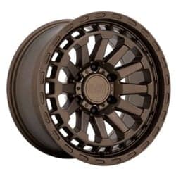 Black Rhino Raid 17x8.5 5x114.3 -18 ET 71.5 CB Matte Bronze