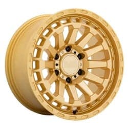 Black Rhino Raid 17x8.5 6x139.7 -18 ET 112.1 CB Gold