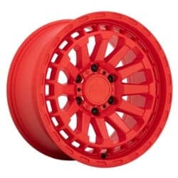 Black Rhino Raid 17x8.5 6x139.7 -18 ET 112.1 CB Matte Red