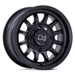 Black Rhino Rapid UTV 14x7 4x156 10 ET 115.1 CB Matte Black