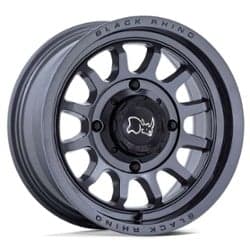 Black Rhino Rapid UTV 14x7 4x110 10 ET 86 CB Gloss Gunmetal