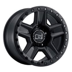 Black Rhino Ravine 18x9 6x139.7 12 ET 112.1 CB Matte Black