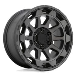 Black Rhino Rotor 20x9 5x127 -18 ET 71.5 CB Matte Gunmetal w/Brushed Tinted Face