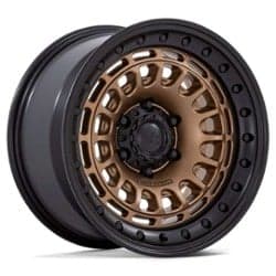 Black Rhino Sahara BR014 17x9 5x127 0 ET 71.5 CB Bronze Black