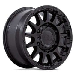 Black Rhino Sequoia 16x8 5x160 38 ET 65.1 CB Matte Black