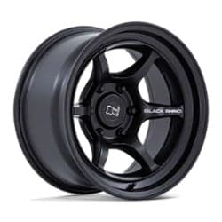 Black Rhino Shogun 16x8 6x139.7 -10 ET 106.1 CB Matte Black