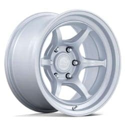 Black Rhino Shogun 17x8.5 5x127 -10 ET 71.5 CB Hyper Silver