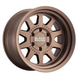 Black Rhino Stadium 16x8 6x139.7 -10 ET 112.1 CB Bronze