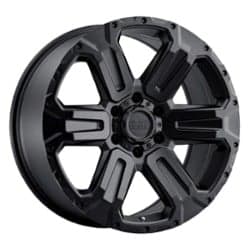 Black Rhino Wanaka 17x8.5 6x120 35 ET 67.1 CB Matte Black