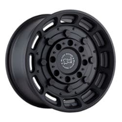 Black Rhino Warthog 17x8.5 6x120 0 ET 67.1 CB Matte Black