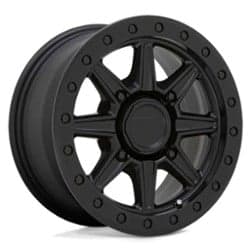 Black Rhino Webb UTV 14x7 4x137 36 ET 106.1 CB Satin Black