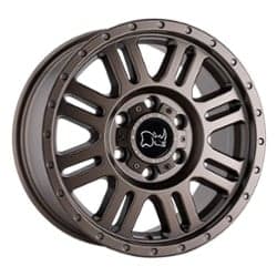 Black Rhino Yellowstone 18x8 5x160 48 ET 65.1 CB Matte Bronze