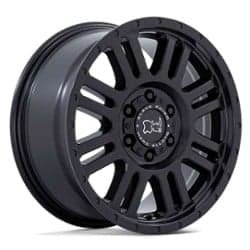 Black Rhino Yellowstone 18x8 5x160 48 ET 65.1 CB Matte Black