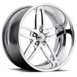 Boyd Coddington Blaster 18x7 -12 to 25 ET 73 CB Polished