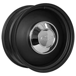 Boyd Coddington Smoothie Chevy Cap 17x7 6x139.7 0 ET 108 CB Satin Black