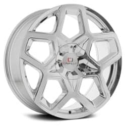 Cavallo CLV-25 22x8.5 5x112/5x114.3 38 ET 74.1 CB Nano Chrome