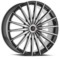 Cavallo CLV-34 24x9 Blank 5 Lug/Blank 6 Lug 18 ET 78.1 CB Gloss Black Machined