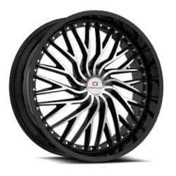 Cavallo CLV-43 20x8.5 5x114.3/5x120 35 ET 74.1 CB Gloss Black Machined