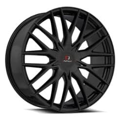 Cavallo CLV-45 24x9 5x115/5x120 18 ET 78.1 CB Gloss Black