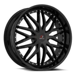 Cavallo CLV-46 22x8.5 5x112/5x114.3 38 ET 74.1 CB Gloss Black