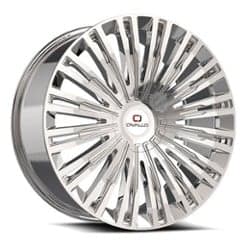 Cavallo CLV-48 24x9 5x115/5x120 34 ET 78.1 CB Chrome