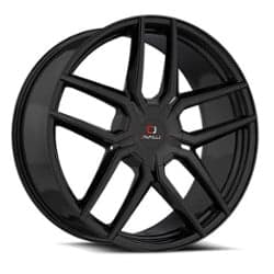 Cavallo CLV-55 22x8.5 5x114.3/5x120 38 ET 74.1 CB Gloss Black