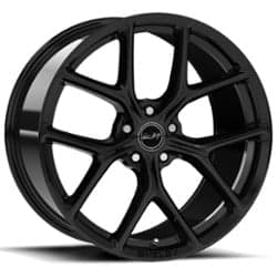 Carroll Shelby CS 3 20x9.5 5x114.3 40 ET 70.7 CB Black