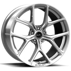 Carroll Shelby CS 3 20x11 5x114.3 50 ET 70.7 CB Chrome Powder