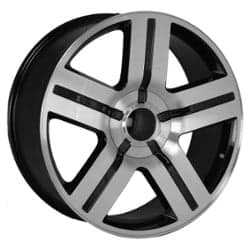 O.E. Revolution C-03 24x10 6x139.7 31 ET 78.1 CB Gloss Black Machined