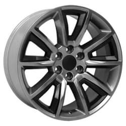 O.E. Revolution C-08 22x9 6x139.7 31 ET 78.1 CB Gunmetal with Black Inserts