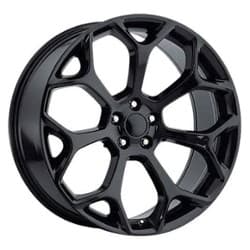 O.E. Revolution C-300 22x9 5x115 20 ET 71.5 CB Gloss Black