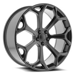 O.E. Revolution C-300 22x9 5x115 20 ET 71.5 CB Satin Black