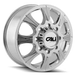 Cali Off-Road 9105 Brutal Front Front 20x8.25 8x200 127 ET 142 CB Chrome